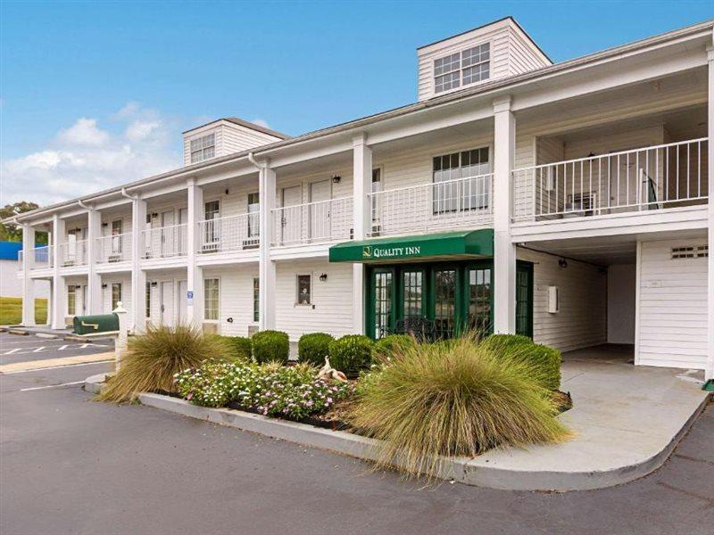 Quality Inn Thomaston Esterno foto