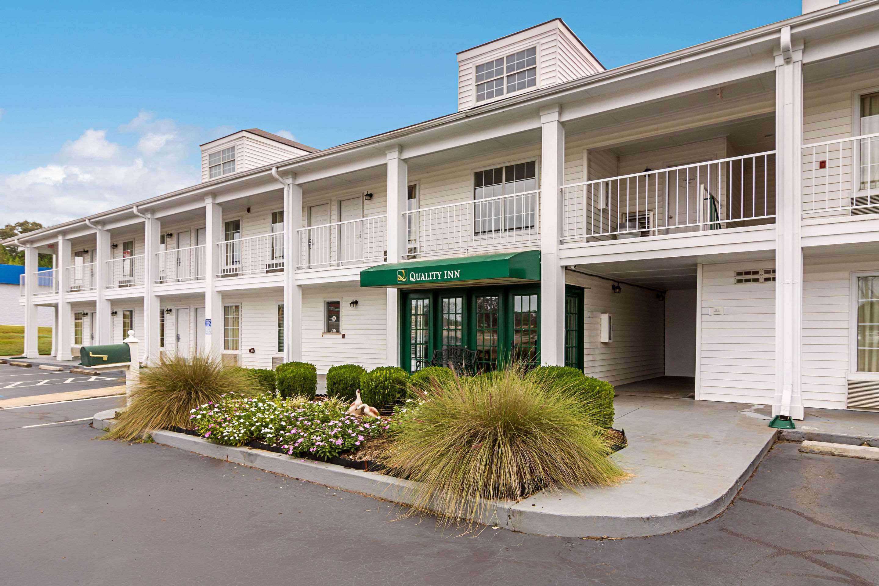Quality Inn Thomaston Esterno foto